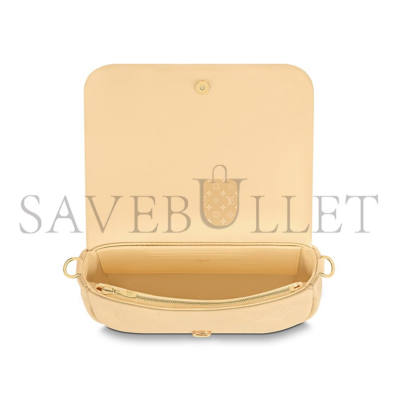 LOUIS VUITTON WALLET ON STRAP BUBBLEGRAM M81400 (20*12*6cm)